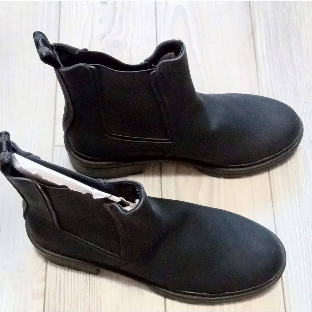 (7-4373) Rocket Dog Iggie Black Chelsea Boot Sz 8.5 - Picture 5 of 11